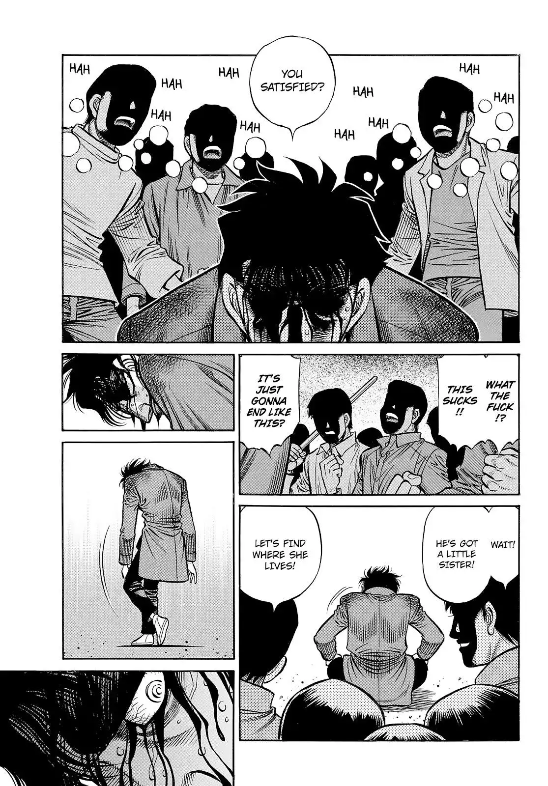 Hajime no Ippo Chapter 1430 12